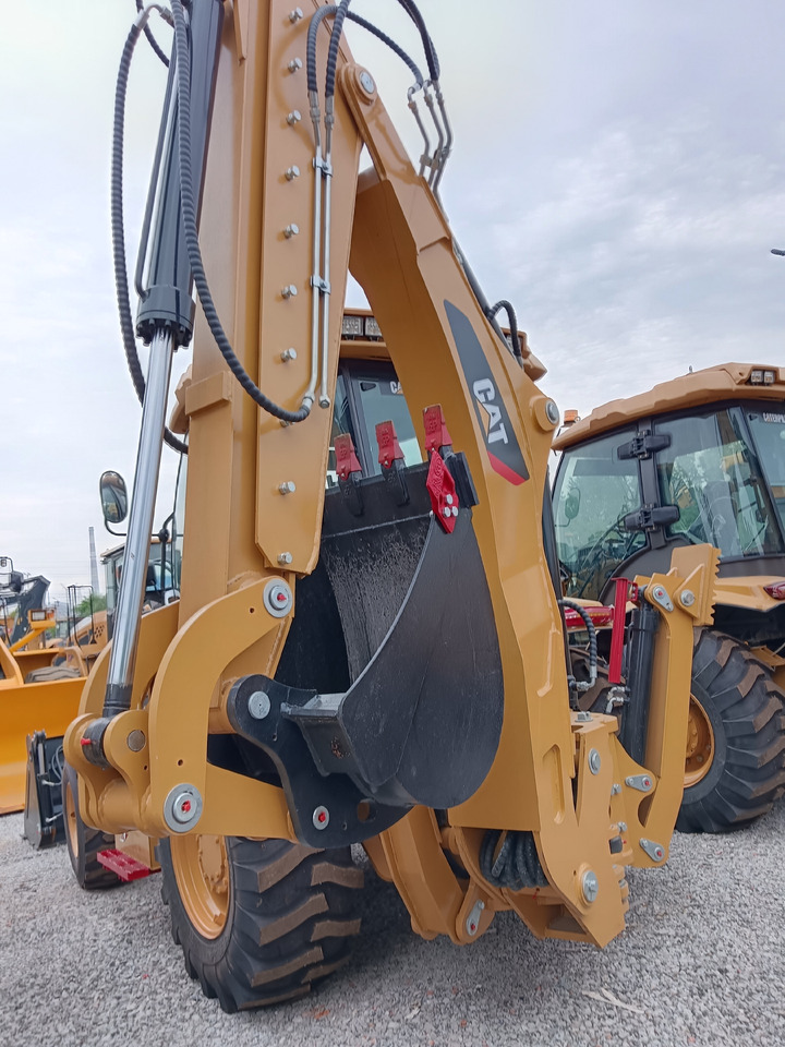 Graaflaadmachine CAT 420F2: afbeelding 9