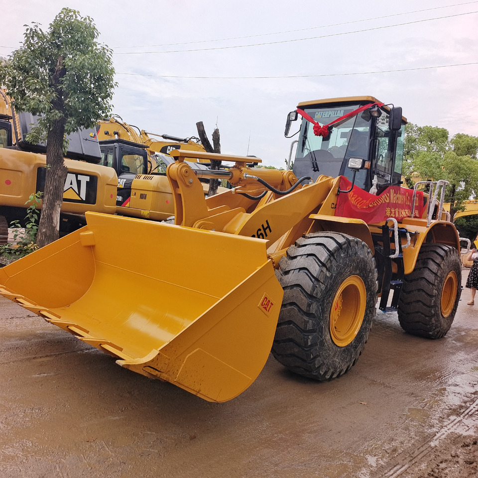 CAT 966H - Wiellader: afbeelding 2 CAT 966H - Wiellader: afbeelding 2