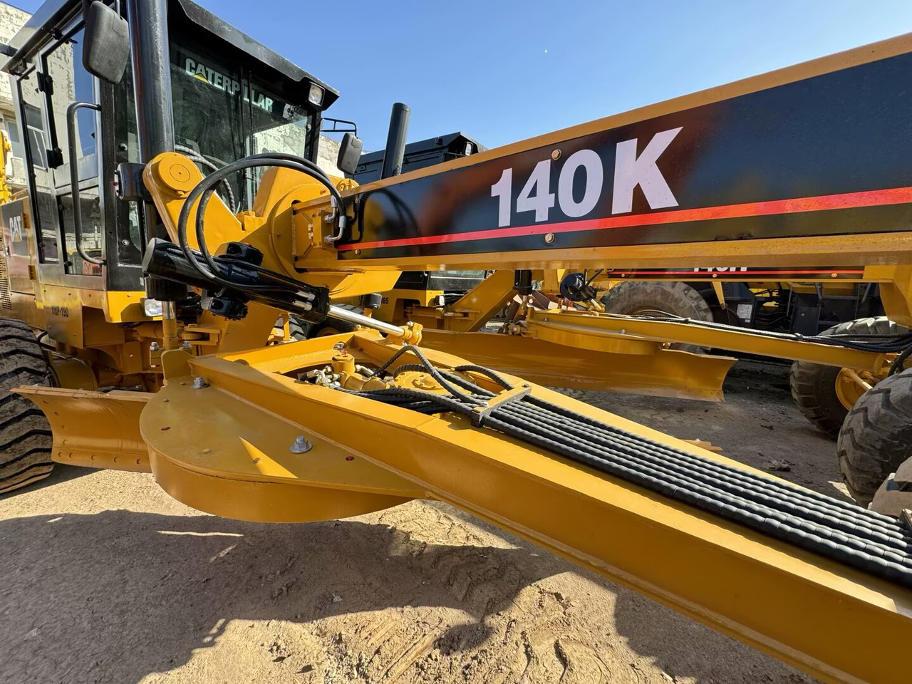 Grader CATERPILLAR 140K CAT 140 K 140H 140G: afbeelding 9