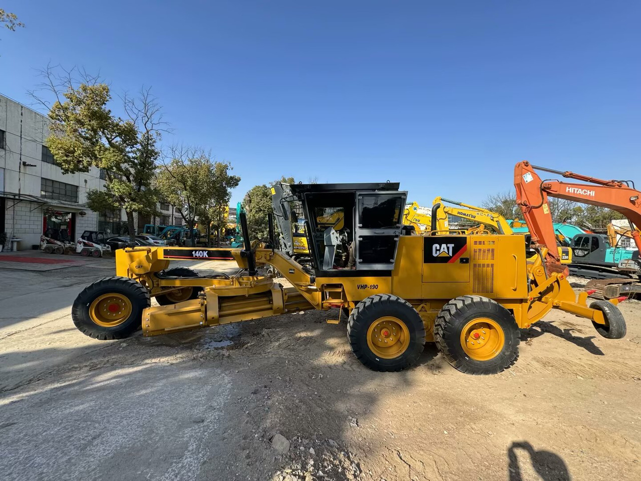 Grader CATERPILLAR 140K CAT 140 K 140H 140G: afbeelding 14