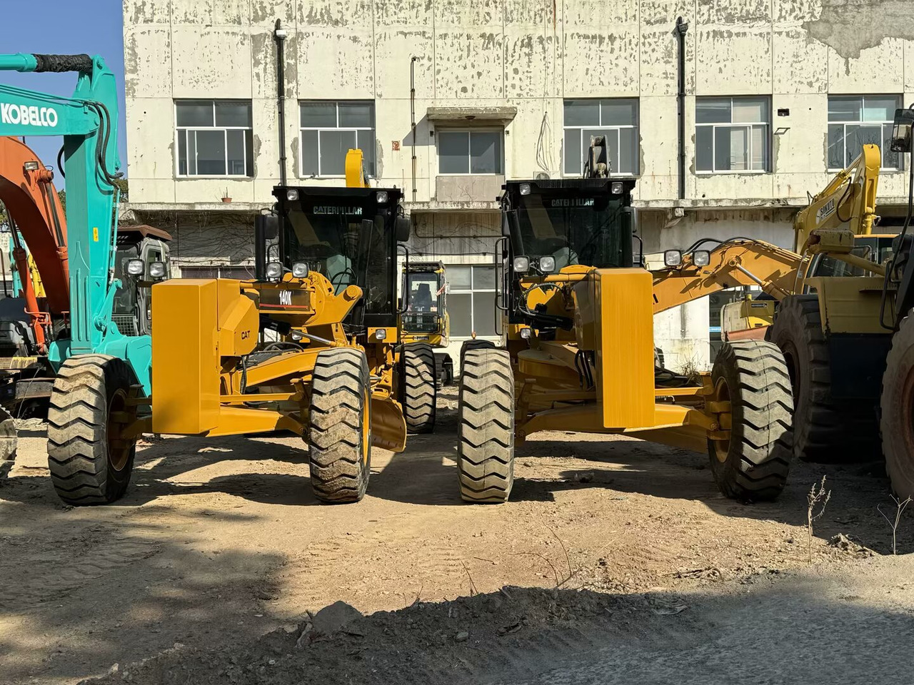 CATERPILLAR 140K CAT 140 K 140H 140G - Grader: afbeelding 2 CATERPILLAR 140K CAT 140 K 140H 140G - Grader: afbeelding 2