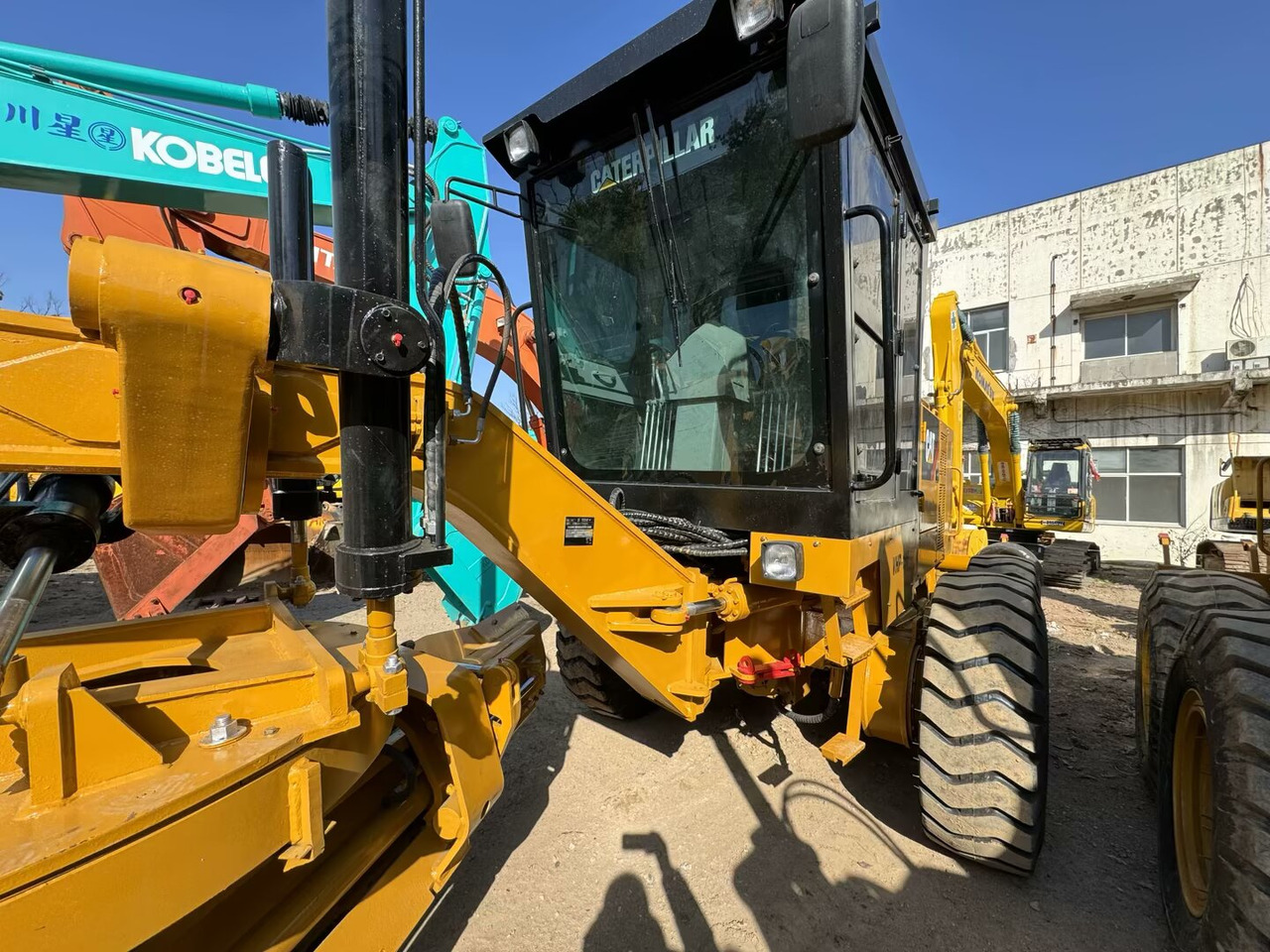 CATERPILLAR 140K CAT 140 K 140H 140G - Grader: afbeelding 5 CATERPILLAR 140K CAT 140 K 140H 140G - Grader: afbeelding 5