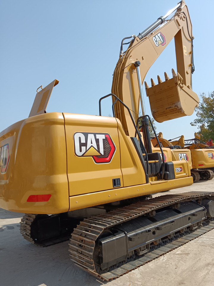 CATERPILLAR 320 GC CAT 320GC - Rupsgraafmachine: afbeelding 3 CATERPILLAR 320 GC CAT 320GC - Rupsgraafmachine: afbeelding 3