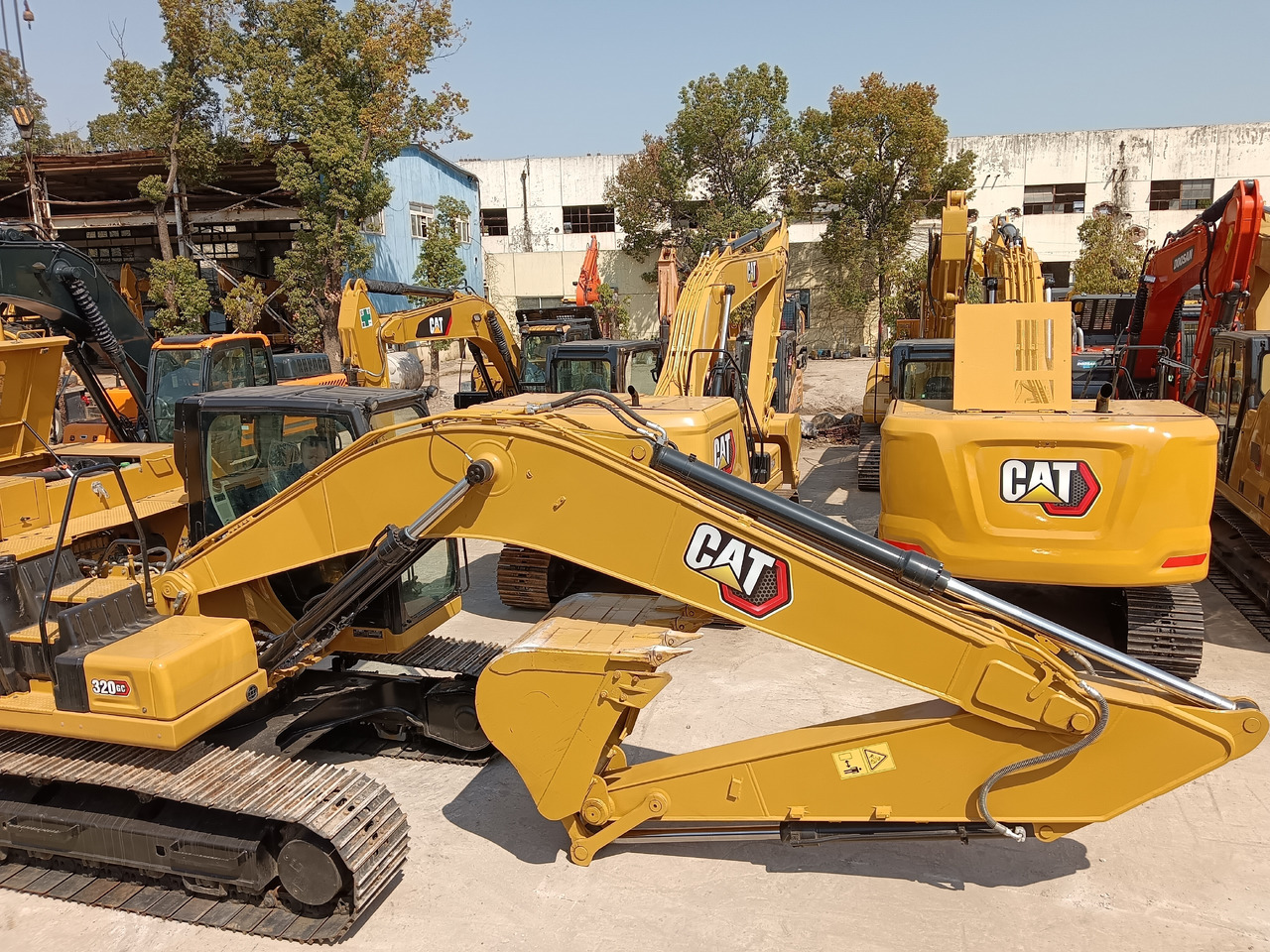 CATERPILLAR 320 GC CAT 320GC - Rupsgraafmachine: afbeelding 5 CATERPILLAR 320 GC CAT 320GC - Rupsgraafmachine: afbeelding 5