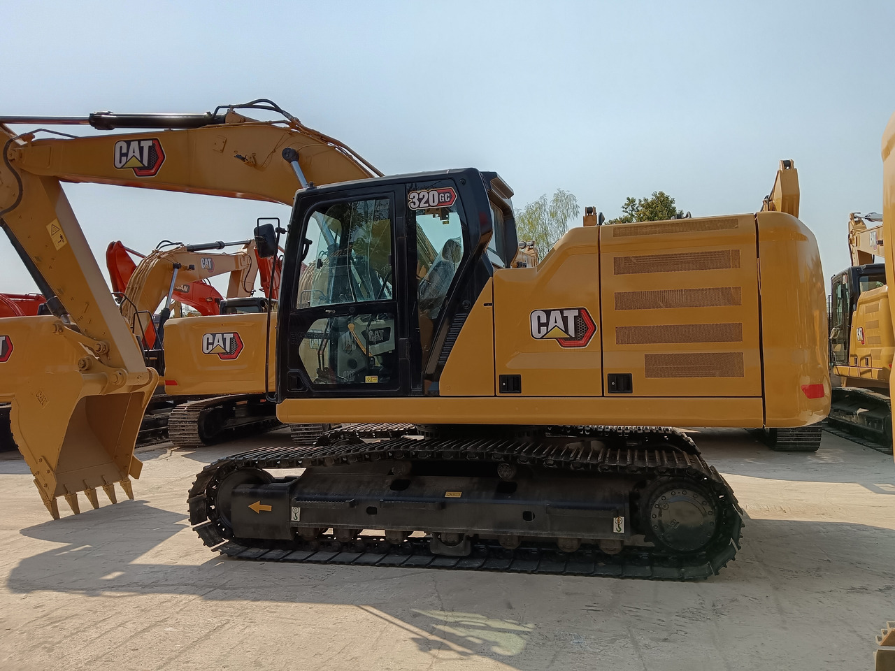 CATERPILLAR 320GC CAT 320 GC 323GC 330GC 336GC - Rupsgraafmachine: afbeelding 1 CATERPILLAR 320GC CAT 320 GC 323GC 330GC 336GC - Rupsgraafmachine: afbeelding 1