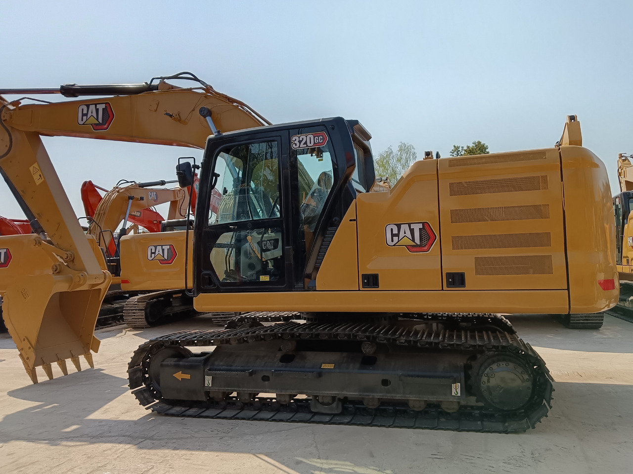 CATERPILLAR 320GC CAT 320 GC - Rupsgraafmachine: afbeelding 5 CATERPILLAR 320GC CAT 320 GC - Rupsgraafmachine: afbeelding 5