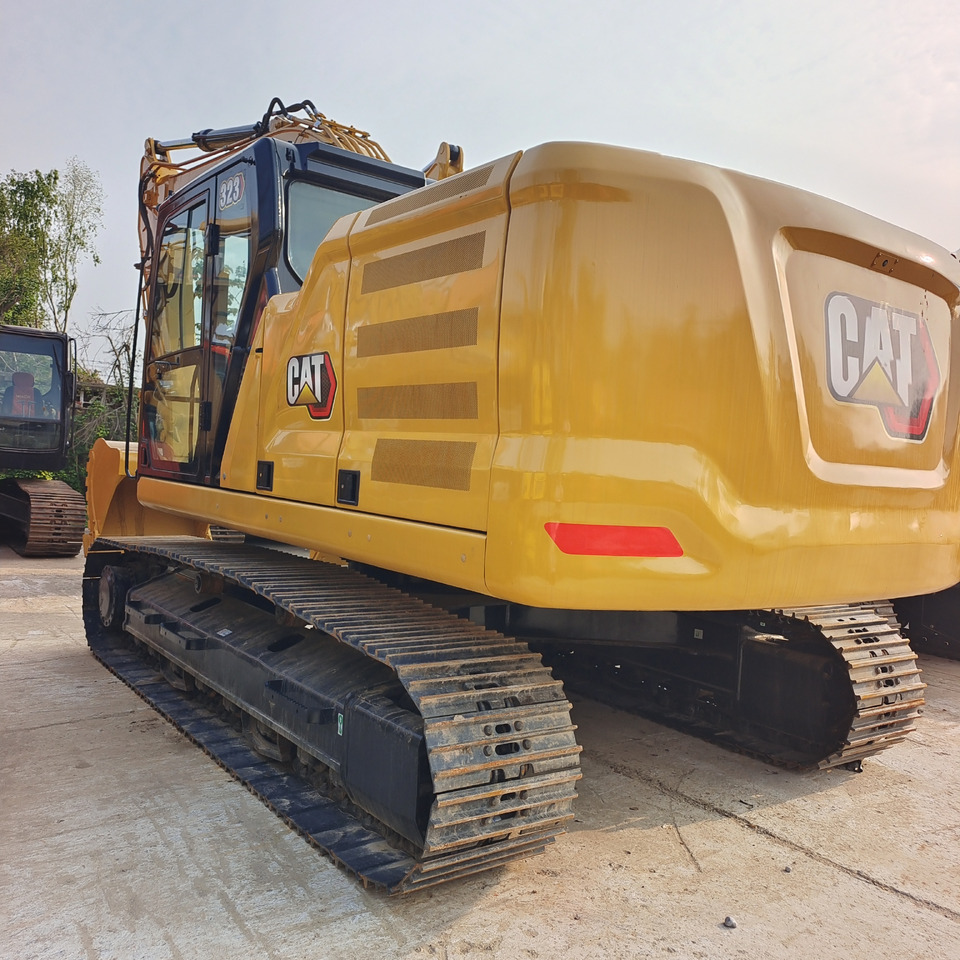 CATERPILLAR 323 New Generation Updated Cat 323 - Rupsgraafmachine: afbeelding 1 CATERPILLAR 323 New Generation Updated Cat 323 - Rupsgraafmachine: afbeelding 1