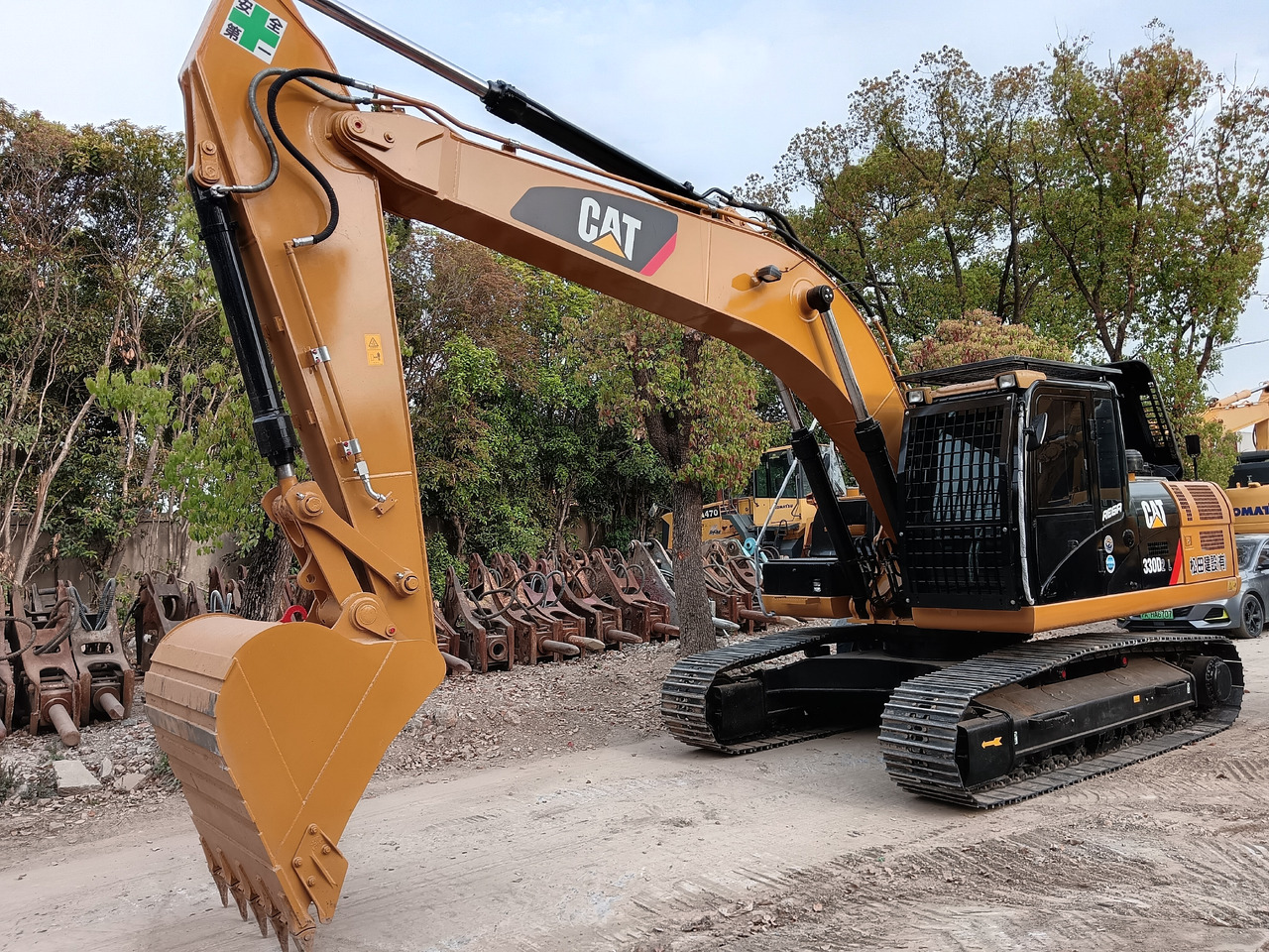 CATERPILLAR 330D CAT 330D2L - Rupsgraafmachine: afbeelding 1 CATERPILLAR 330D CAT 330D2L - Rupsgraafmachine: afbeelding 1