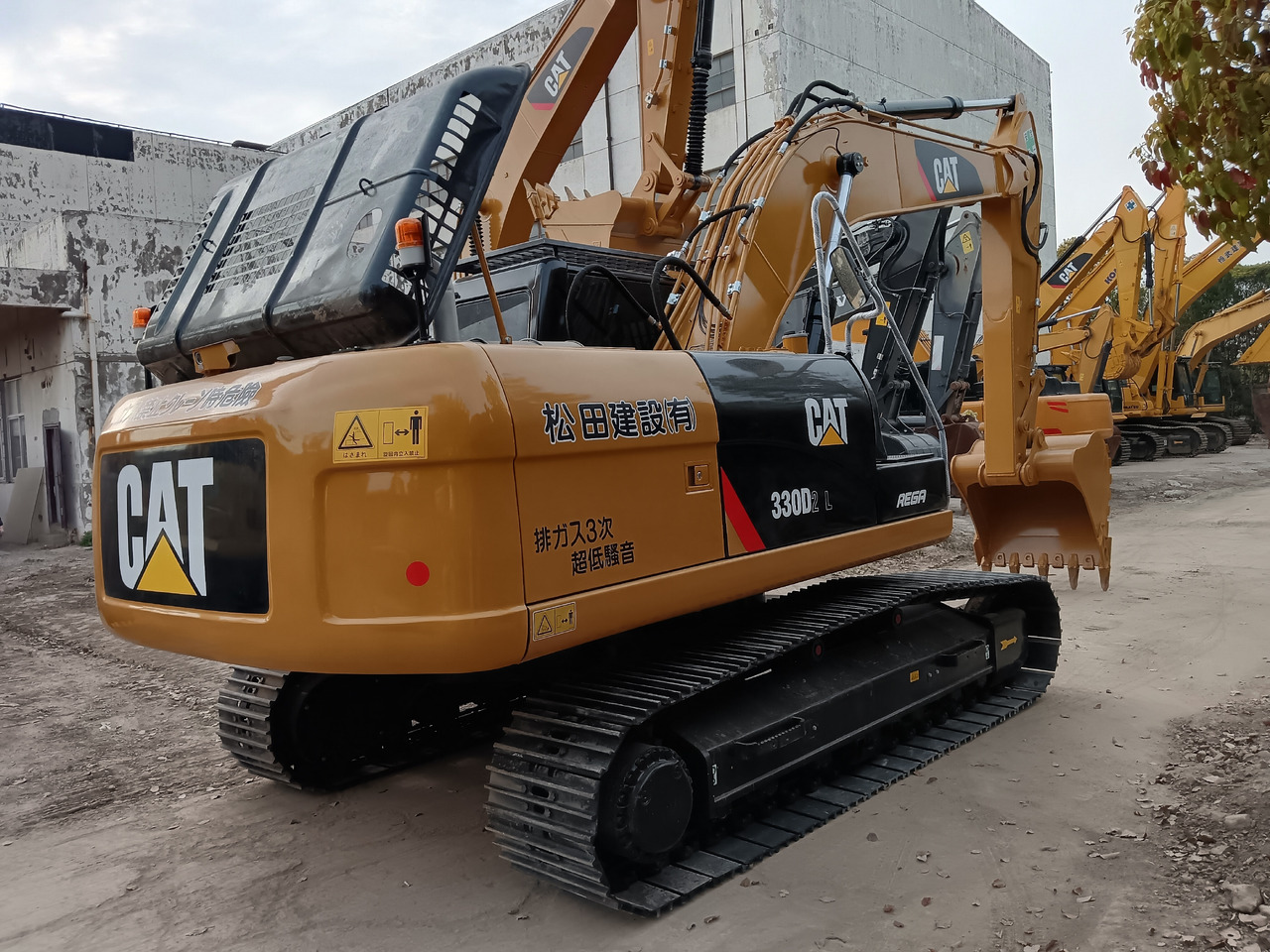 CATERPILLAR 330D2L 336D 330GC - Rupsgraafmachine: afbeelding 2 CATERPILLAR 330D2L 336D 330GC - Rupsgraafmachine: afbeelding 2