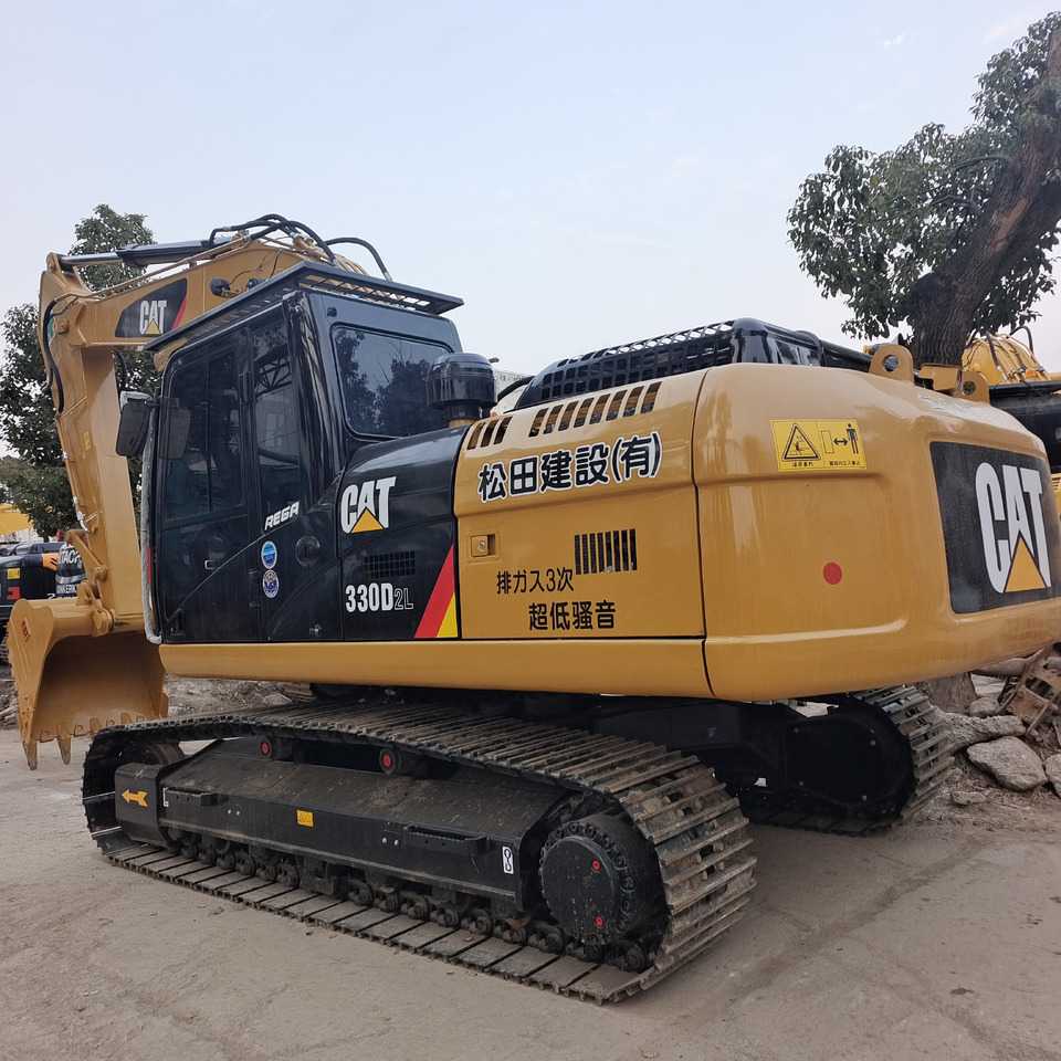 CATERPILLAR 330D2L - Rupsgraafmachine: afbeelding 1 CATERPILLAR 330D2L - Rupsgraafmachine: afbeelding 1