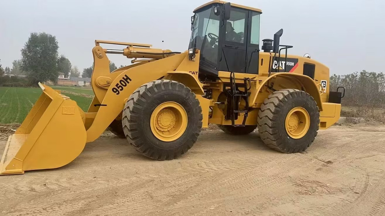 CATERPILLAR 950H CAT 950 H - Wiellader: afbeelding 1 CATERPILLAR 950H CAT 950 H - Wiellader: afbeelding 1