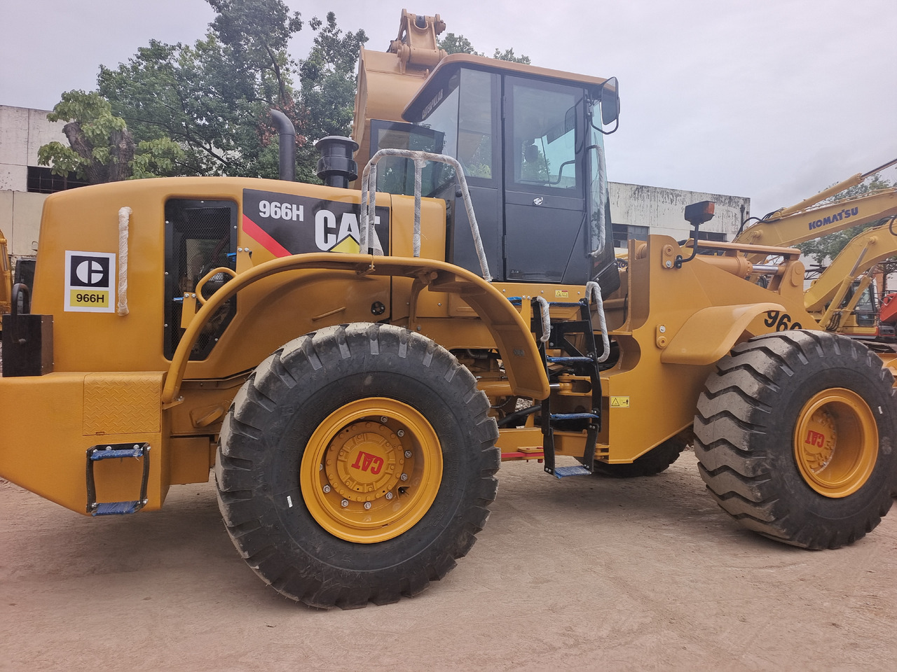 CATERPILLAR 966H CAT 950GC - Wiellader: afbeelding 4 CATERPILLAR 966H CAT 950GC - Wiellader: afbeelding 4