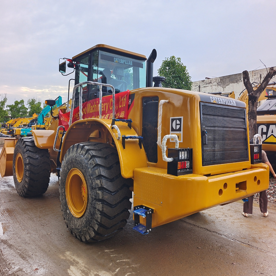 CATERPILLAR 966H CAT 966 H 950GC 950H - Wiellader: afbeelding 4 CATERPILLAR 966H CAT 966 H 950GC 950H - Wiellader: afbeelding 4