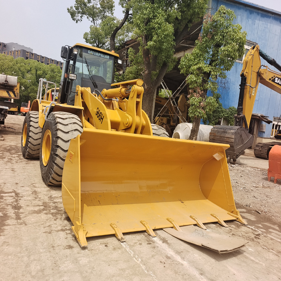 CATERPILLAR 966H CAT - Wiellader: afbeelding 4 CATERPILLAR 966H CAT - Wiellader: afbeelding 4