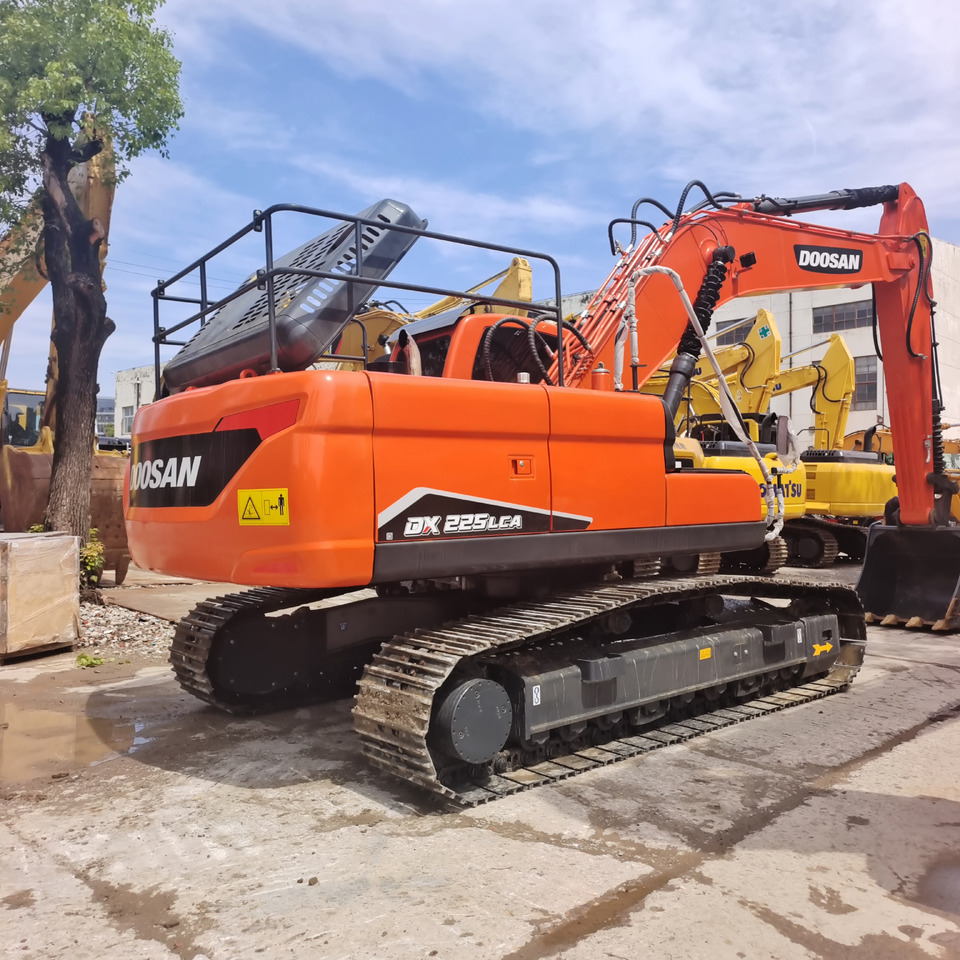 DOOSAN DX225LCA DX225LC-9C DX300 DX340 - Rupsgraafmachine: afbeelding 2 DOOSAN DX225LCA DX225LC-9C DX300 DX340 - Rupsgraafmachine: afbeelding 2