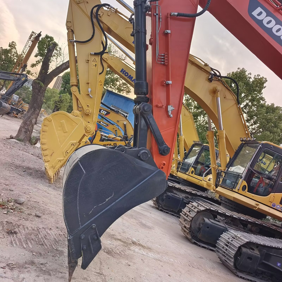 Rupsgraafmachine DOOSAN DX300 Doosan DX 300 LCA LC-9S LC-9C: afbeelding 8