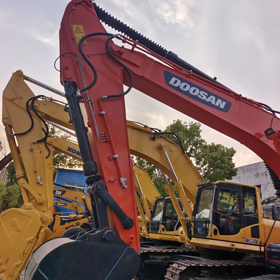 Rupsgraafmachine DOOSAN DX300 Doosan DX 300 LCA LC-9S LC-9C: afbeelding 7