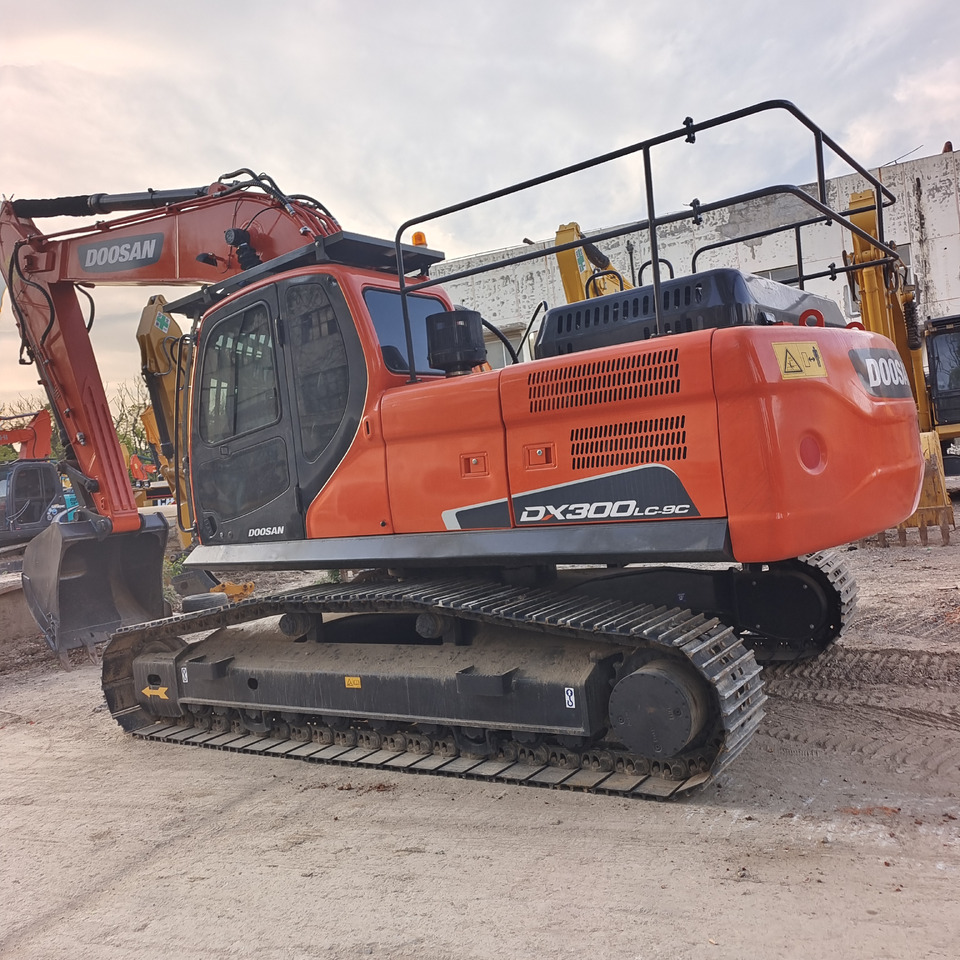 DOOSAN DX300LC-9C DX300LCA DX340 DX225 - Rupsgraafmachine: afbeelding 1 DOOSAN DX300LC-9C DX300LCA DX340 DX225 - Rupsgraafmachine: afbeelding 1