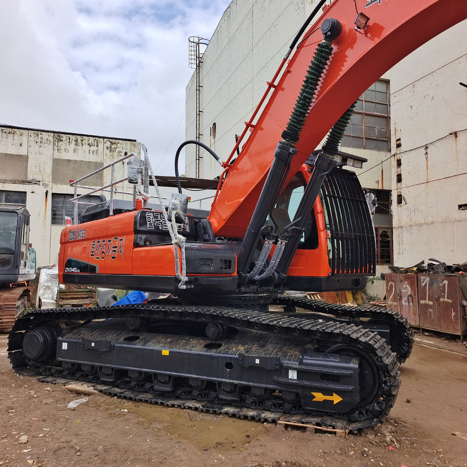 DOOSAN DX340 DX340LCA DX340LC-9C - Rupsgraafmachine: afbeelding 4 DOOSAN DX340 DX340LCA DX340LC-9C - Rupsgraafmachine: afbeelding 4
