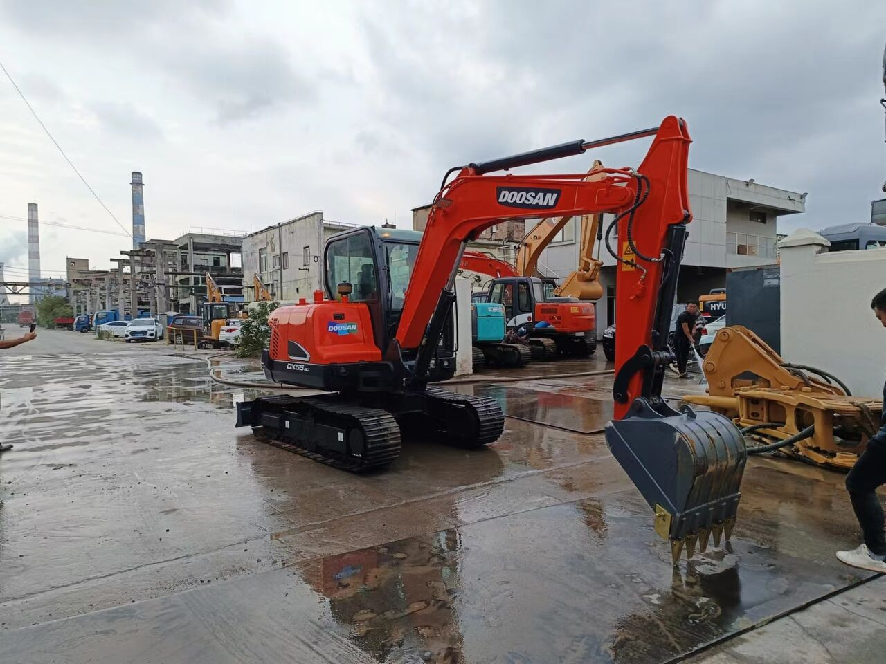 DOOSAN DX55-9C doosan dx 55 - 9 c - Minigraafmachine: afbeelding 3 DOOSAN DX55-9C doosan dx 55 - 9 c - Minigraafmachine: afbeelding 3