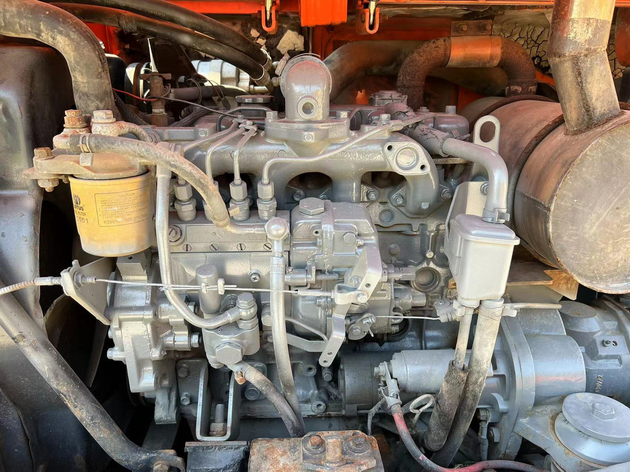 DOOSAN DX55-9C doosan dx 55 - 9 c - Minigraafmachine: afbeelding 5 DOOSAN DX55-9C doosan dx 55 - 9 c - Minigraafmachine: afbeelding 5