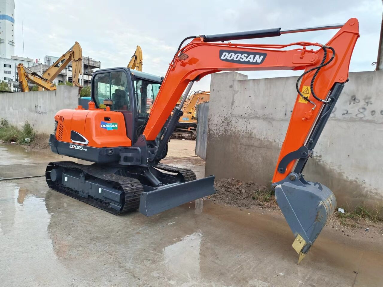 DOOSAN DX55-9C doosan dx 55 - 9 c - Minigraafmachine: afbeelding 1 DOOSAN DX55-9C doosan dx 55 - 9 c - Minigraafmachine: afbeelding 1