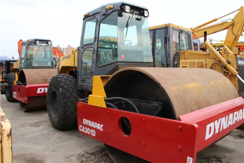DYNAPAC CA 301D ROAD ROLLER - Schapenpootwals/ Grondverdichter: afbeelding 4 DYNAPAC CA 301D ROAD ROLLER - Schapenpootwals/ Grondverdichter: afbeelding 4