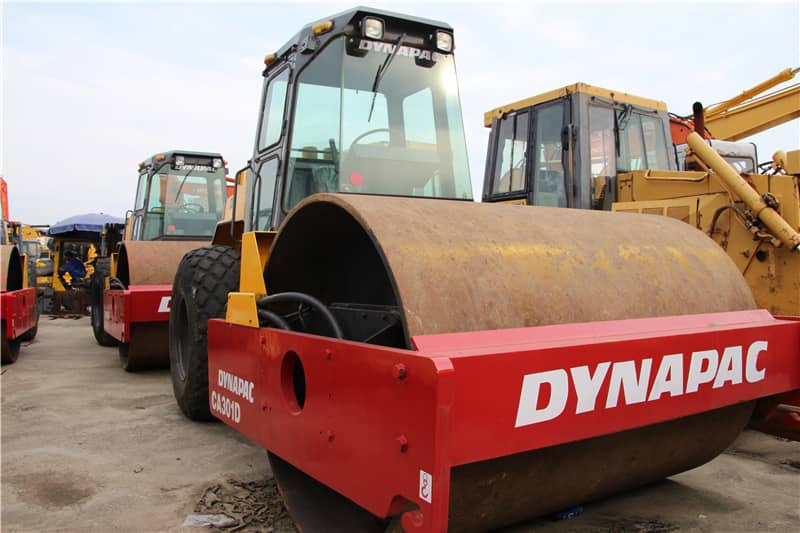 DYNAPAC CA 301D ROAD ROLLER - Schapenpootwals/ Grondverdichter: afbeelding 1 DYNAPAC CA 301D ROAD ROLLER - Schapenpootwals/ Grondverdichter: afbeelding 1