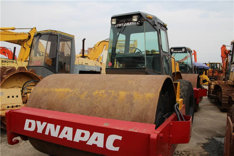 DYNAPAC CA301D - Asfaltwals: afbeelding 3 DYNAPAC CA301D - Asfaltwals: afbeelding 3