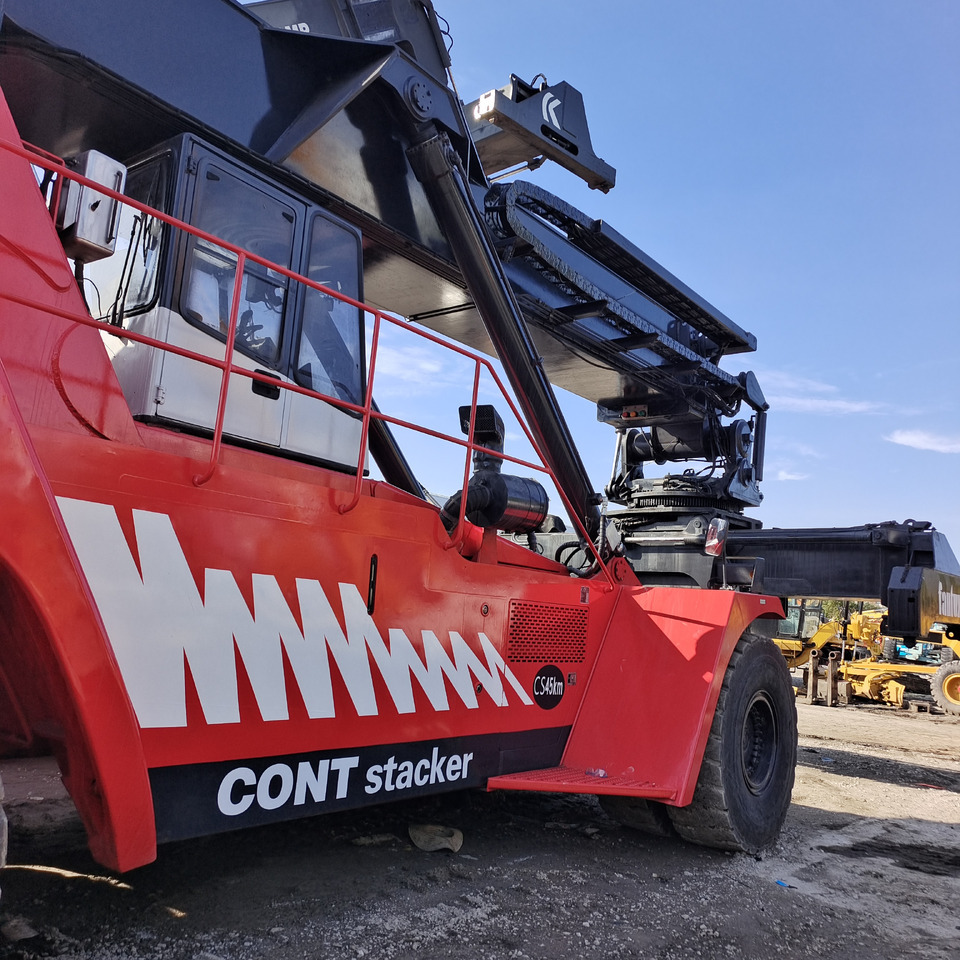 Reach stacker FANTUZZI CS 45 KMHD 45 TON CONTAINER REACH CRANE: afbeelding 10