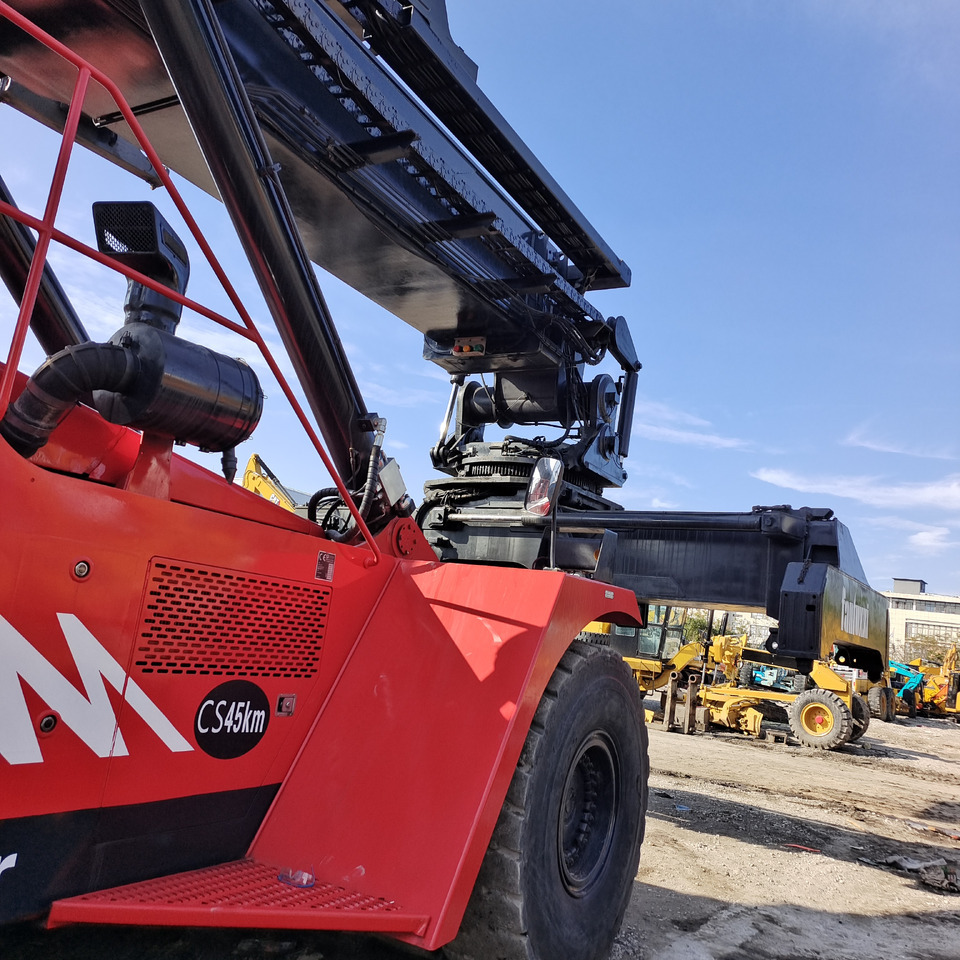 Reach stacker FANTUZZI CS 45 KMHD 45 TON CONTAINER REACH CRANE: afbeelding 11