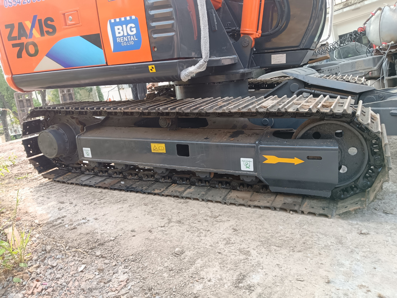 HITACHI ZX 70 - Minigraafmachine: afbeelding 3 HITACHI ZX 70 - Minigraafmachine: afbeelding 3