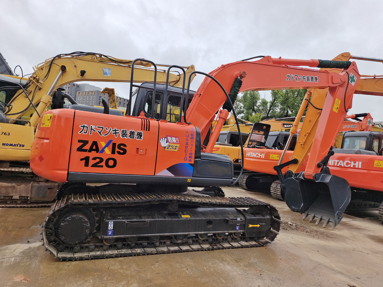 HITACHI ZX120 - Rupsgraafmachine: afbeelding 2 HITACHI ZX120 - Rupsgraafmachine: afbeelding 2