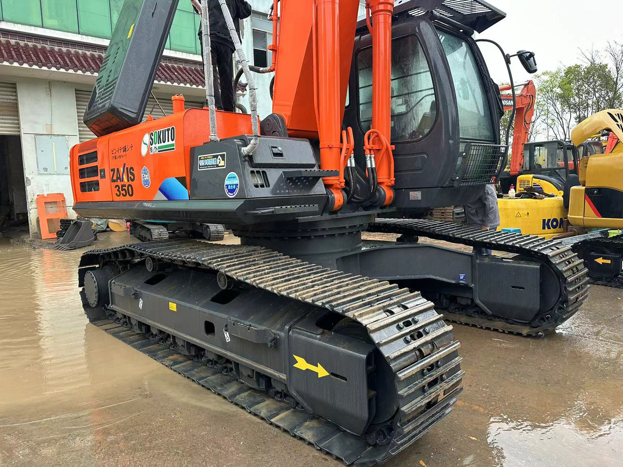 HITACHI ZX350 Hitachi ZAXIS 350 - Rupsgraafmachine: afbeelding 3 HITACHI ZX350 Hitachi ZAXIS 350 - Rupsgraafmachine: afbeelding 3