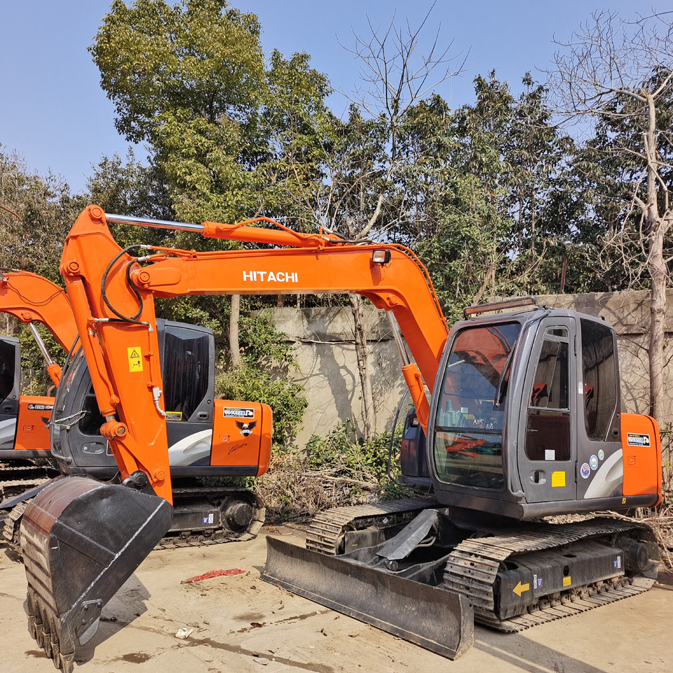 HITACHI ZX70 ZAXIS 70 - Minigraafmachine: afbeelding 4 HITACHI ZX70 ZAXIS 70 - Minigraafmachine: afbeelding 4