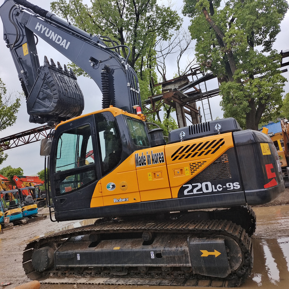 HYUNDAI 220LC-9S 220LC - 9T - Rupsgraafmachine: afbeelding 1 HYUNDAI 220LC-9S 220LC - 9T - Rupsgraafmachine: afbeelding 1