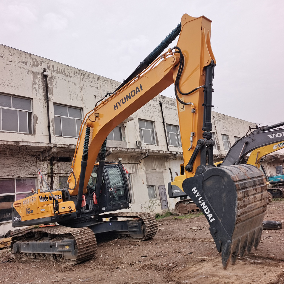 Rupsgraafmachine HYUNDAI 305LC-9S 305LC-9T: afbeelding 6