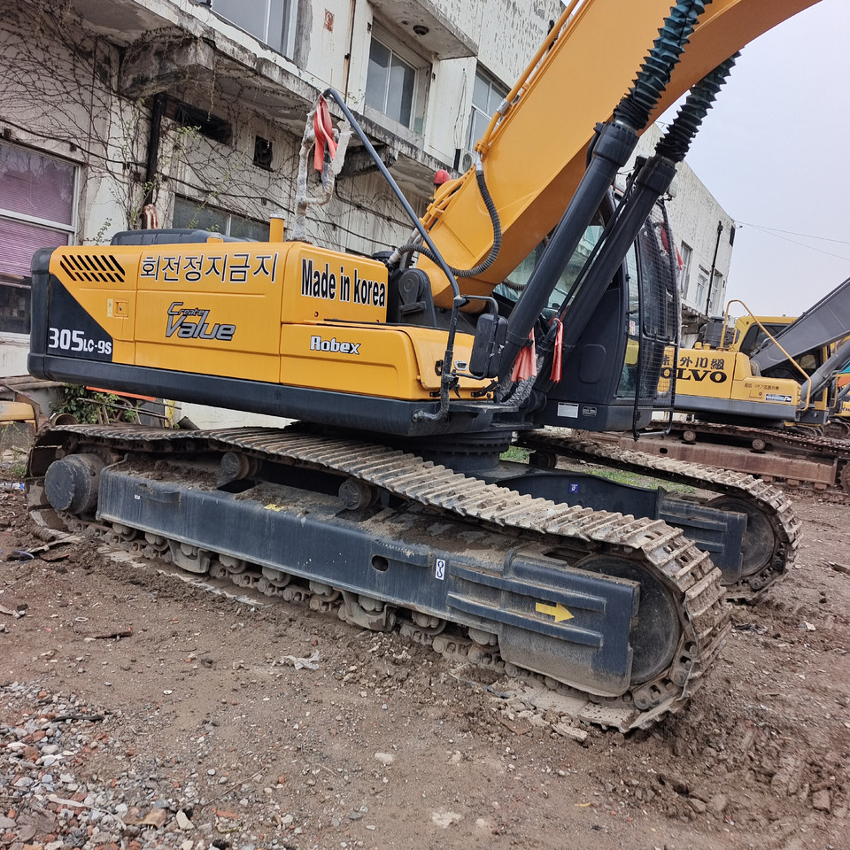 Rupsgraafmachine HYUNDAI 305LC-9S 305LC-9T: afbeelding 9