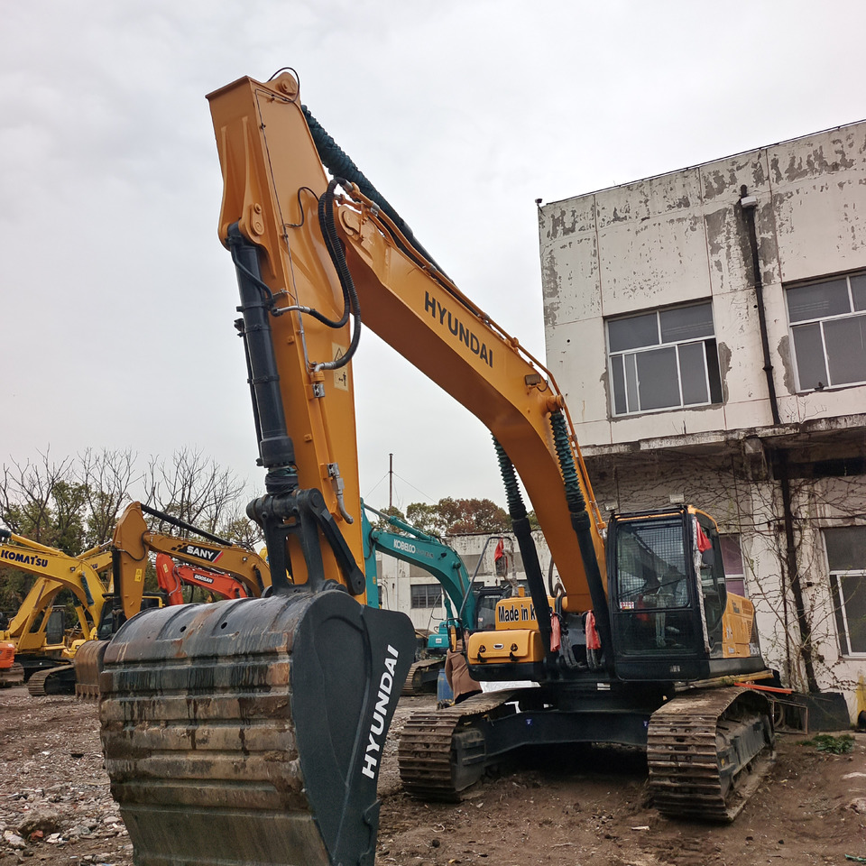 HYUNDAI 305LC-9S - Rupsgraafmachine: afbeelding 5 HYUNDAI 305LC-9S - Rupsgraafmachine: afbeelding 5