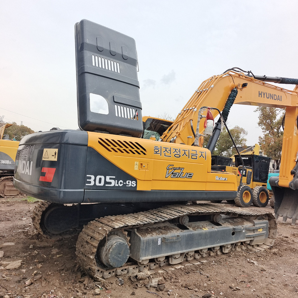 HYUNDAI 305LC-9S - Rupsgraafmachine: afbeelding 3 HYUNDAI 305LC-9S - Rupsgraafmachine: afbeelding 3