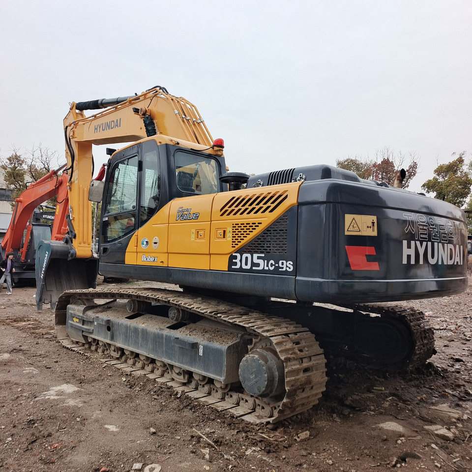 HYUNDAI 305LC-9S - Rupsgraafmachine: afbeelding 2 HYUNDAI 305LC-9S - Rupsgraafmachine: afbeelding 2