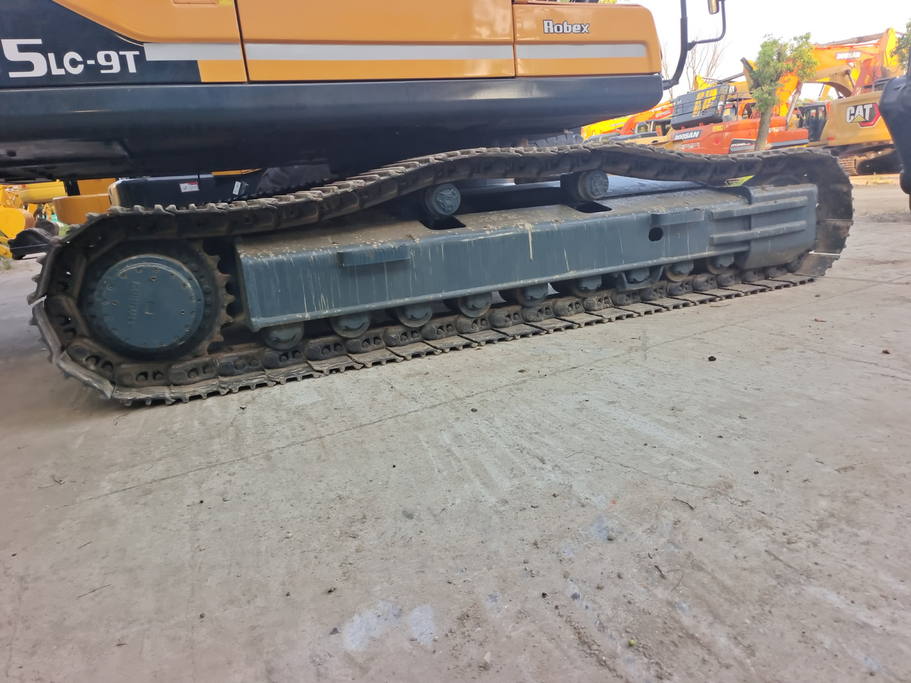 Rupsgraafmachine HYUNDAI 305LC-9T 305LC - 9T 330LC-9S: afbeelding 7