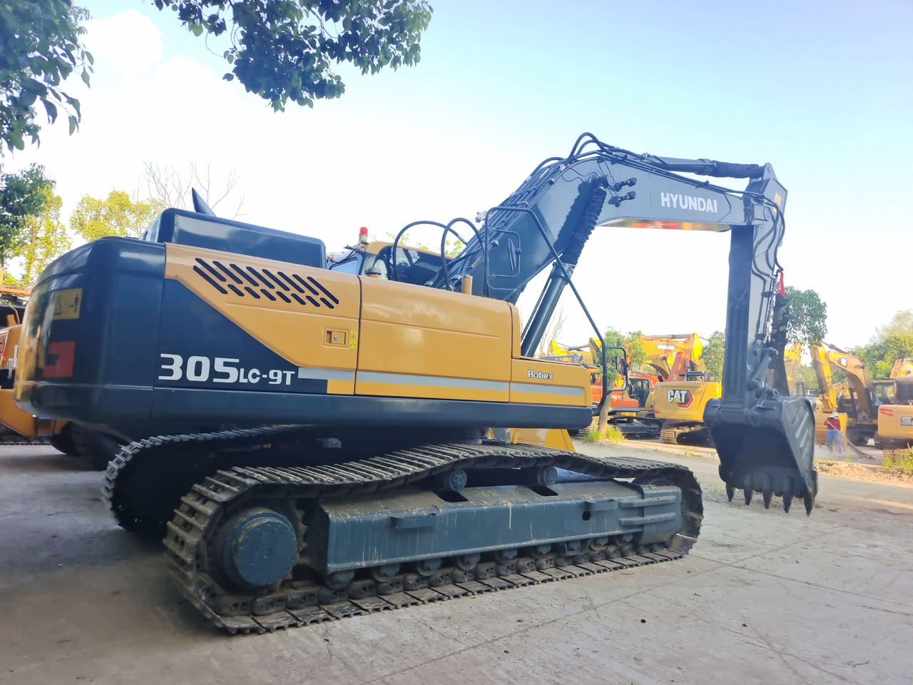 Rupsgraafmachine HYUNDAI 305LC-9T 305LC - 9T 330LC-9S: afbeelding 6