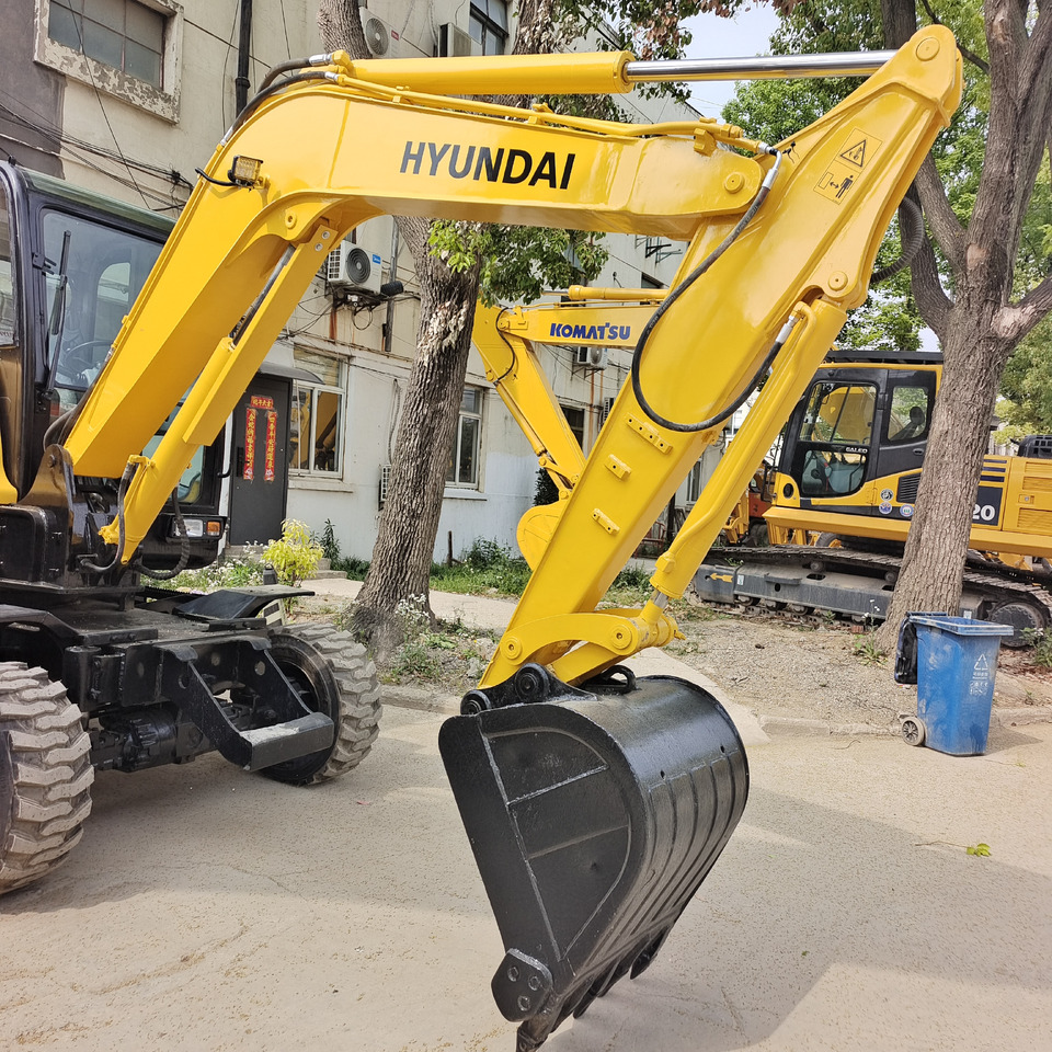 HYUNDAI R60W-7 - Mobiele graafmachine: afbeelding 2 HYUNDAI R60W-7 - Mobiele graafmachine: afbeelding 2