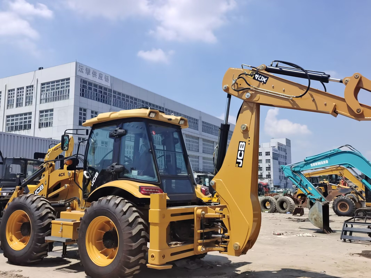 JCB 4CX BRAND NEW - Graaflaadmachine: afbeelding 2 JCB 4CX BRAND NEW - Graaflaadmachine: afbeelding 2