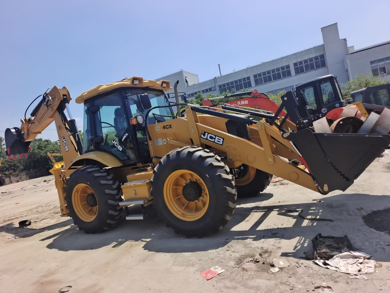 JCB 4CX BRAND NEW - Graaflaadmachine: afbeelding 4 JCB 4CX BRAND NEW - Graaflaadmachine: afbeelding 4