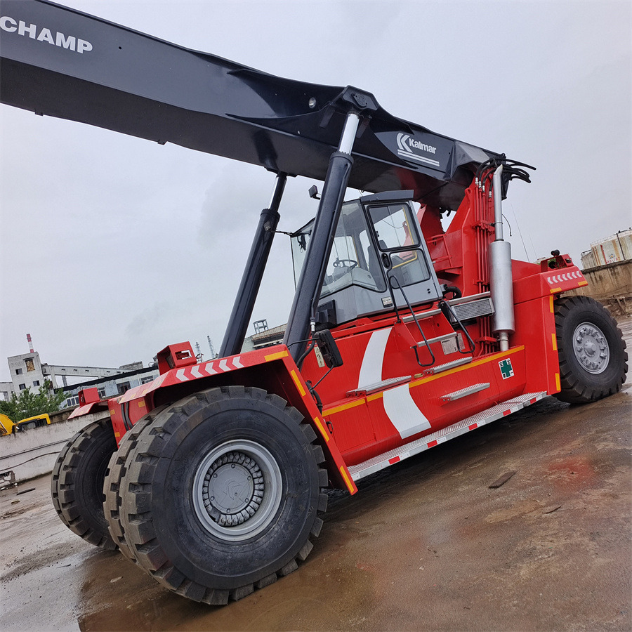 Reach stacker KALMAR DRF 450 45 TON REACH STACKER: afbeelding 9