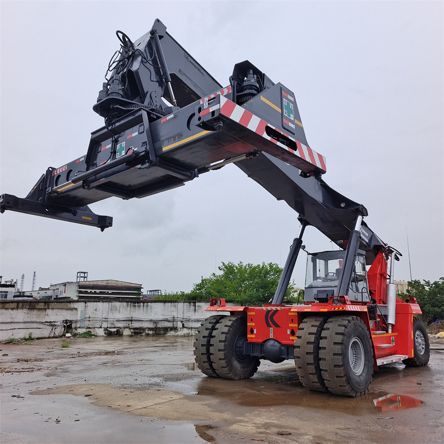 Reach stacker KALMAR DRF 450 45 TON REACH STACKER: afbeelding 11