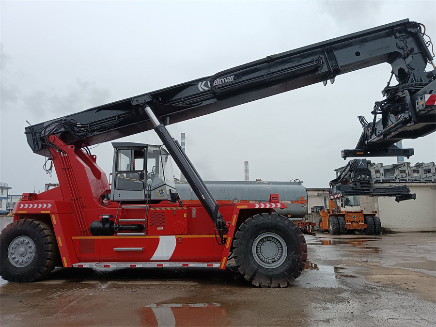 Reach stacker KALMAR DRF 450 45 TON REACH STACKER: afbeelding 6