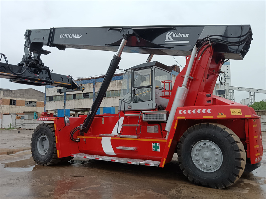 Reach stacker KALMAR DRF 450 45 TON REACH STACKER: afbeelding 10